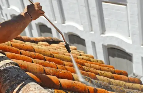Nettoyage de toitures - Bailleul-sur-Thérain